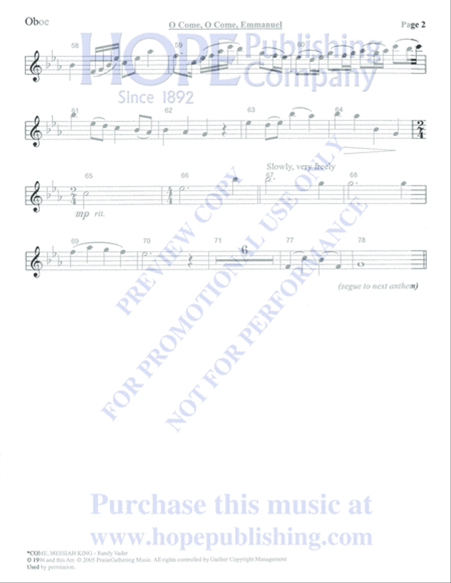 Emmanuel Emmanuel Orchestra scores gallery preview page 169