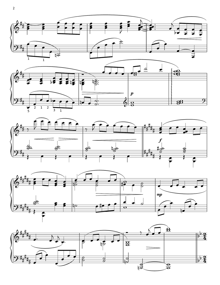 Here I Am To Worship [Jazz version] (arr. Phillip Keveren) Piano Solo scores gallery preview page 2