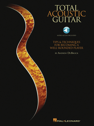 Book cover for Total Acoustic Guitar