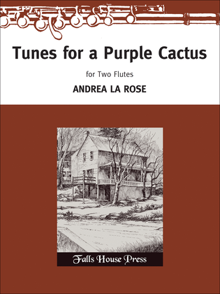 Book cover for Tunes for A Purple Cactus