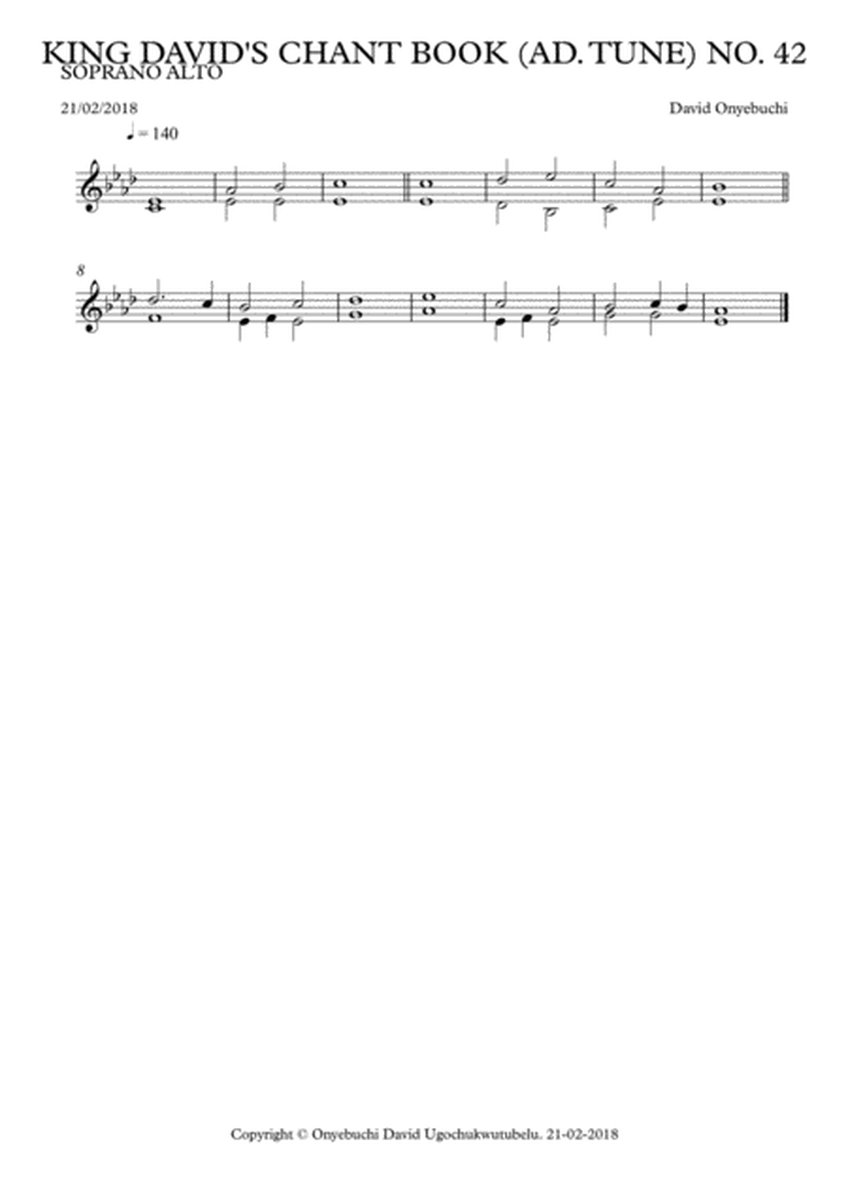 CHANT SCORE FOR PSALMS & CANTICLES image number null