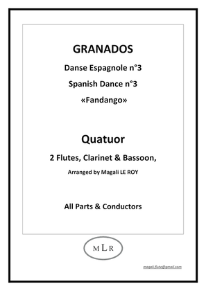 Spanish Dance n°3 Fandango