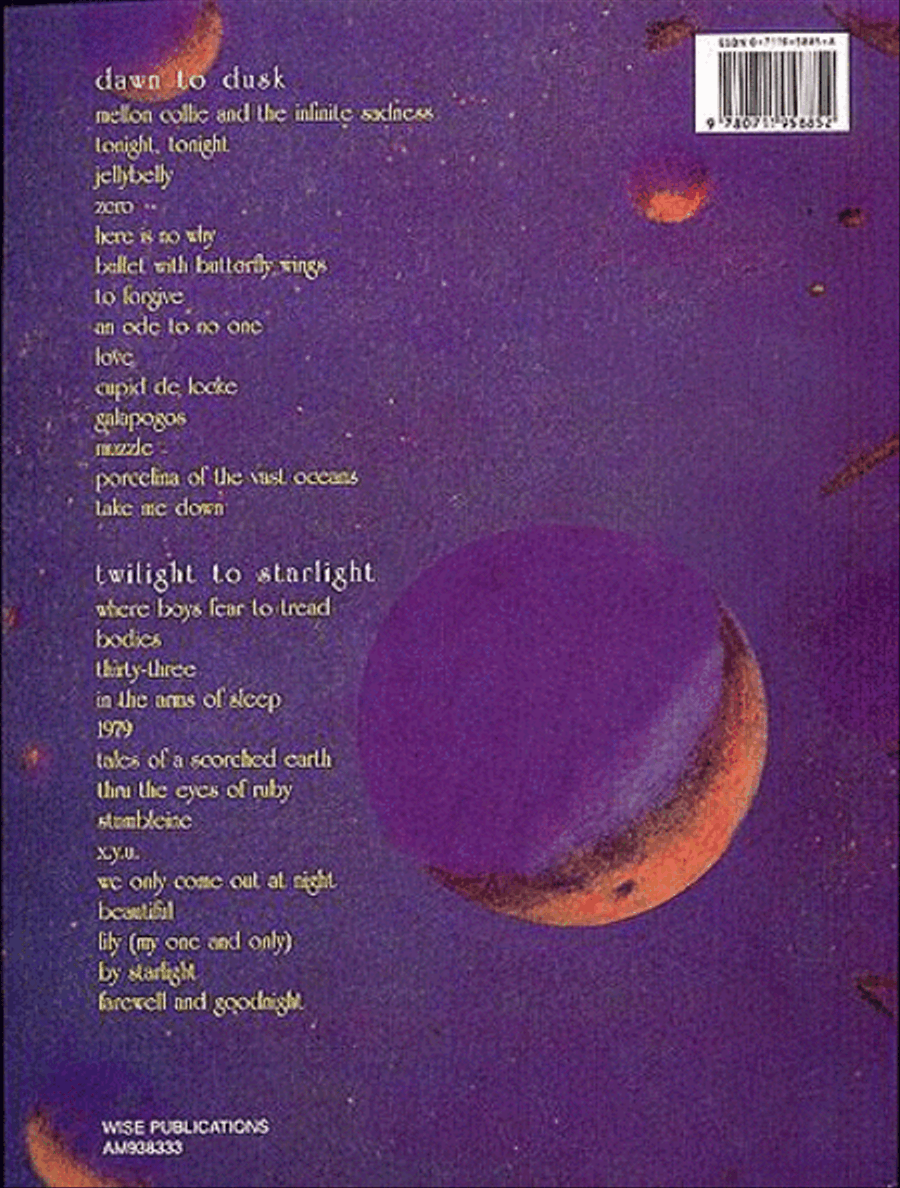 Mellon Collie and The Infinite Sadness Electric Guitar scores gallery preview page 2