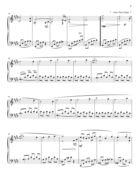 Fantasia for Piano (Don’t Cancel Christmas!)