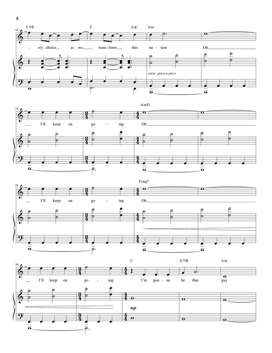 Public Life Public Life Voice scores gallery preview page 4