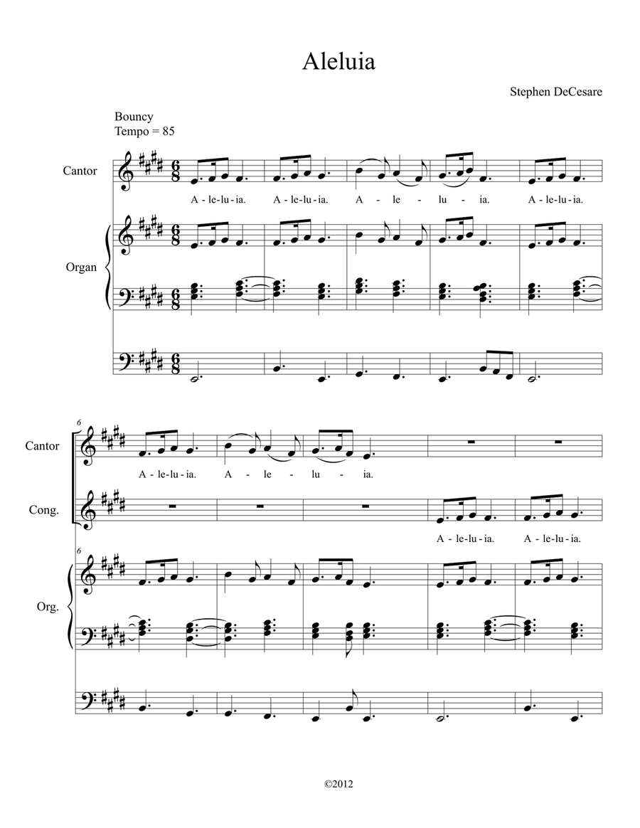 Aleluia (from 