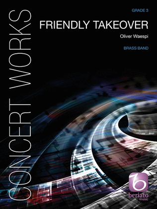 Book cover for Friendly Takeover