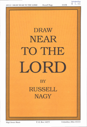 Book cover for Draw Near to the Lord