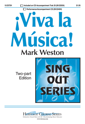 Book cover for ¡Viva la Música!