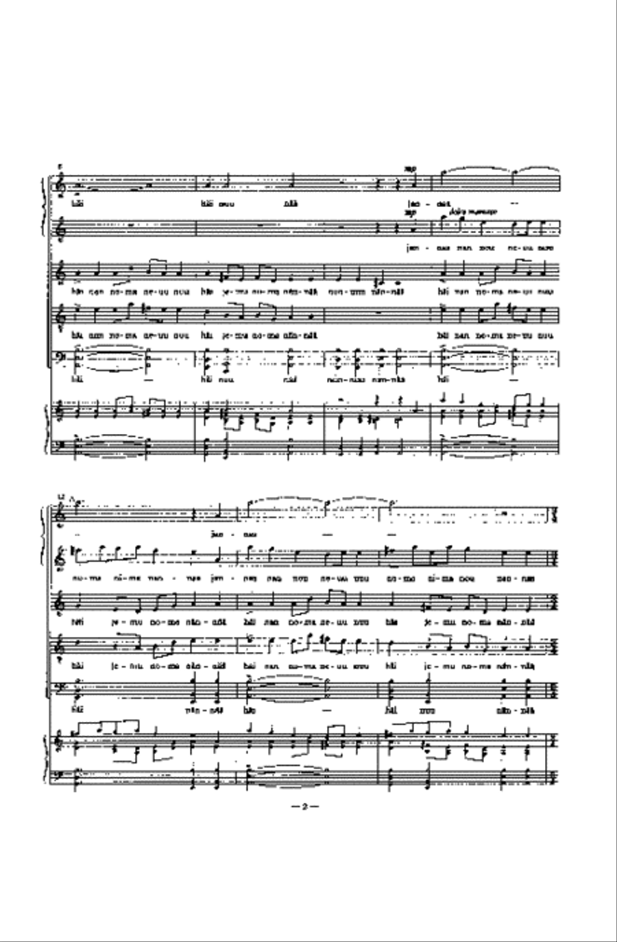 Pseudo-Yoik (SATB divisi) Divisi scores gallery preview page 3
