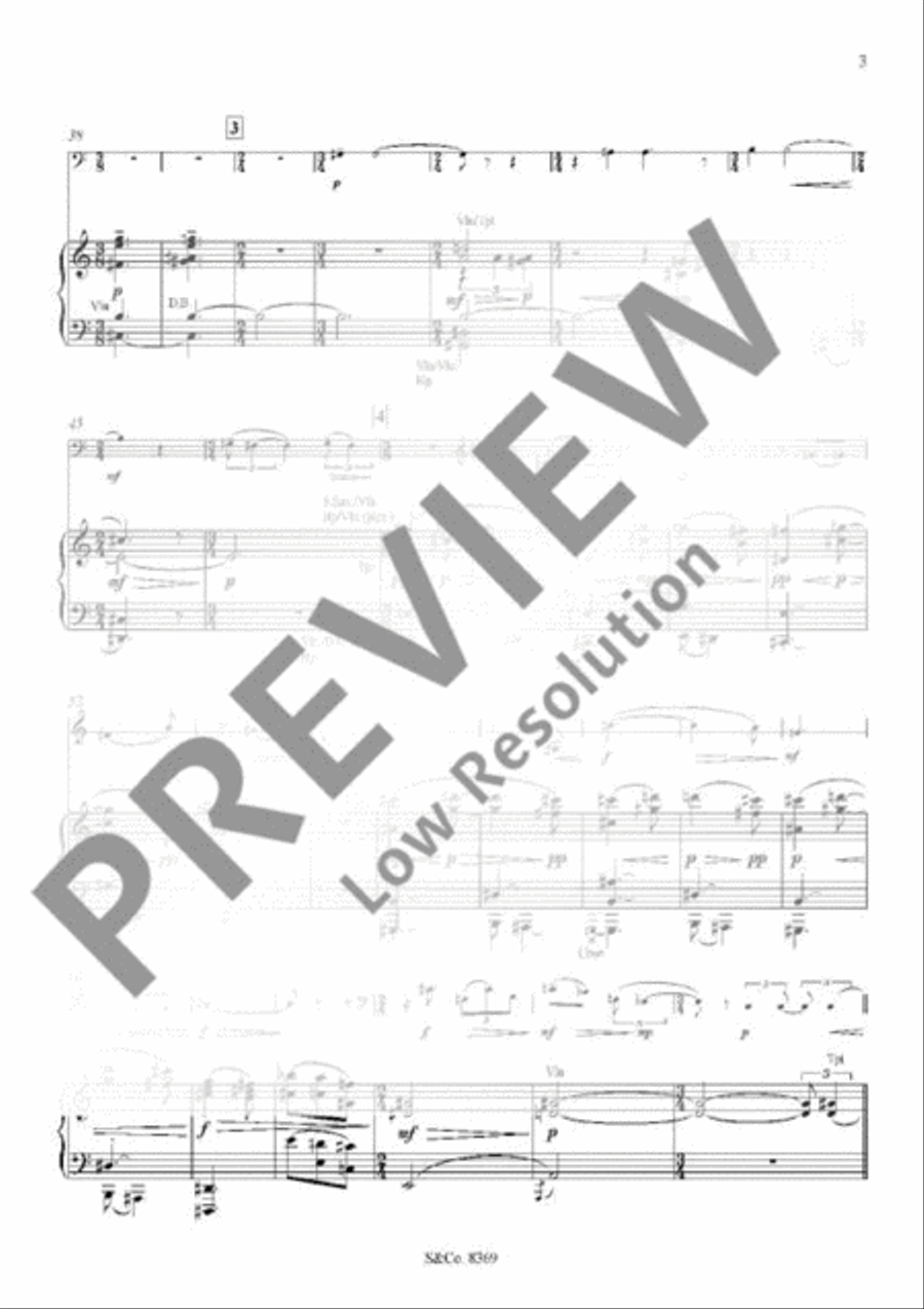 Kai Bassoon scores gallery preview page 5