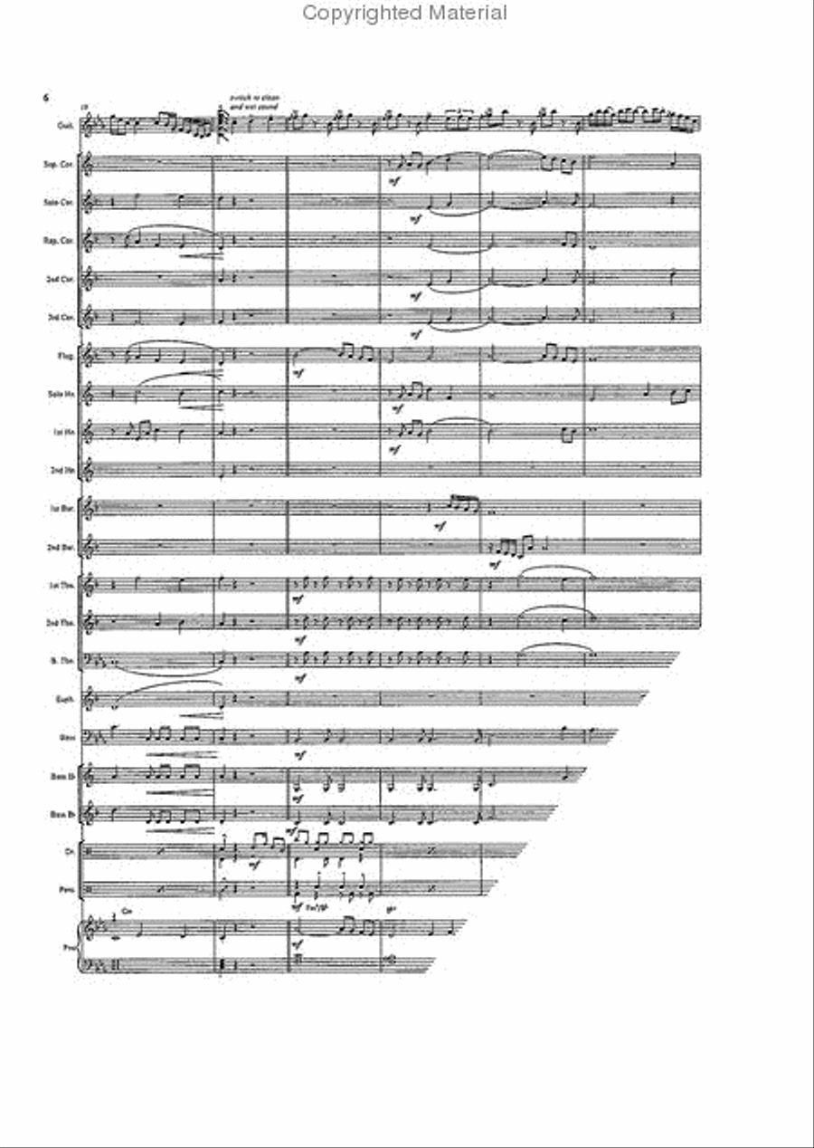Europa Brass Band scores gallery preview page 6