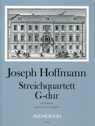 Book cover for String Quartet in G