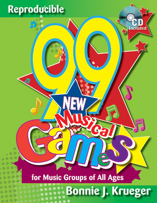 Book cover for 99 New Musical Games
