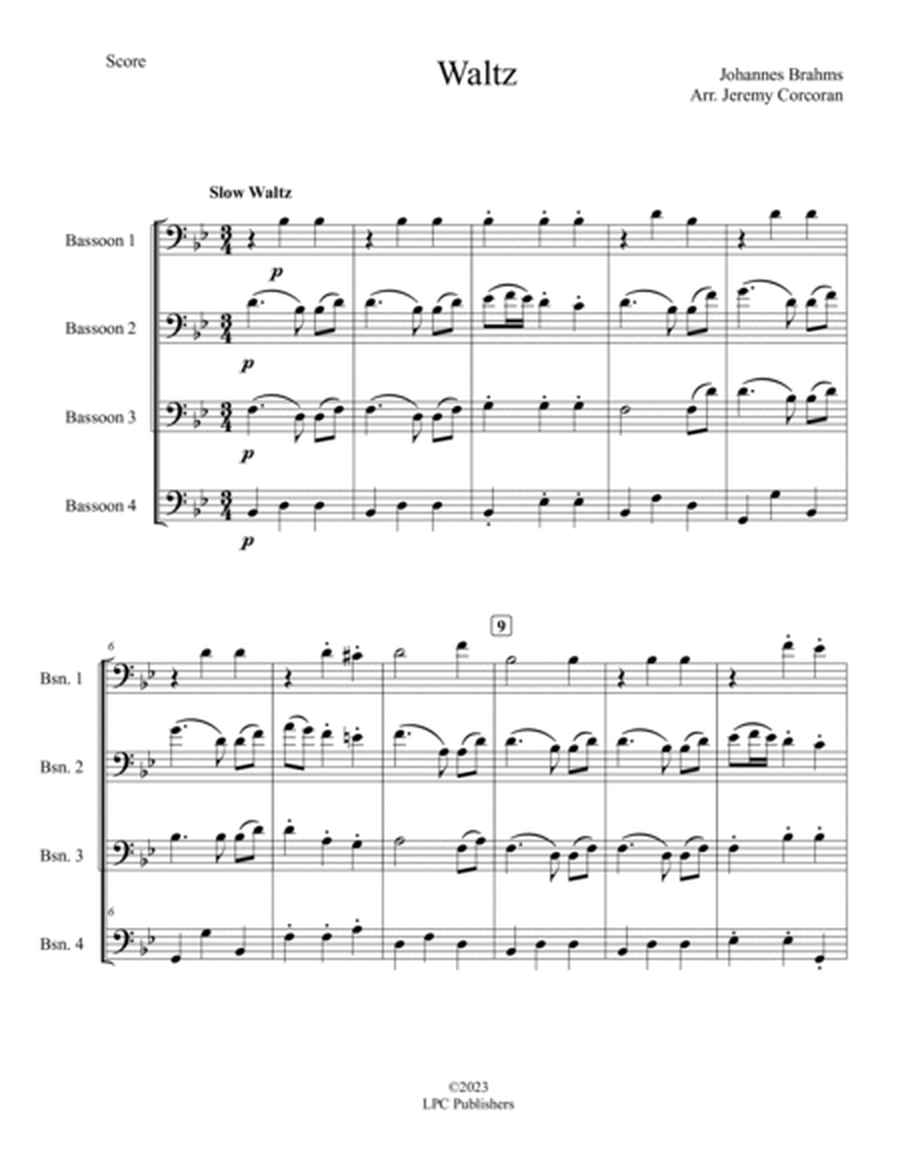 Waltz for Bassoon Quartet image number null