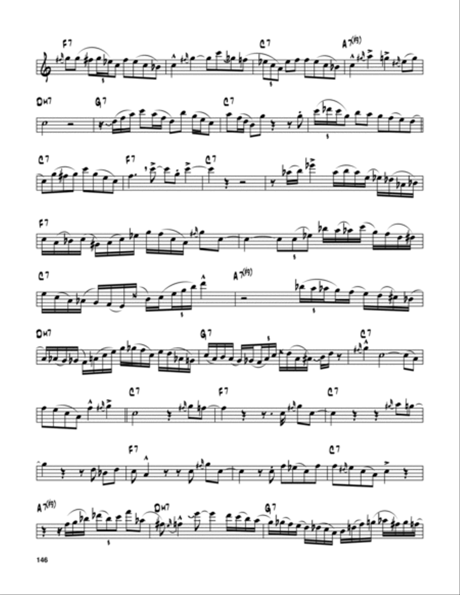 Sonnymoon For Two Tenor Saxophone scores gallery preview page 5