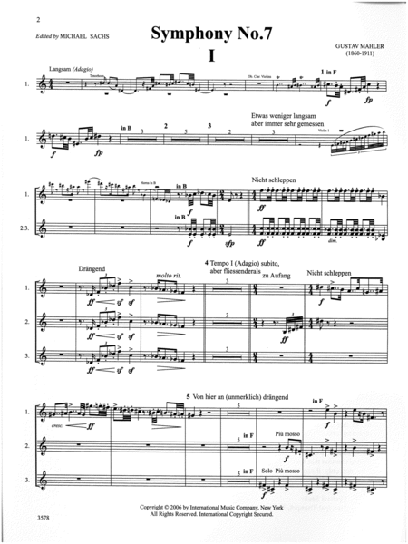 Symphonic Works, Complete Trumpet Parts - Volume III (Symphonies No. 7-10)