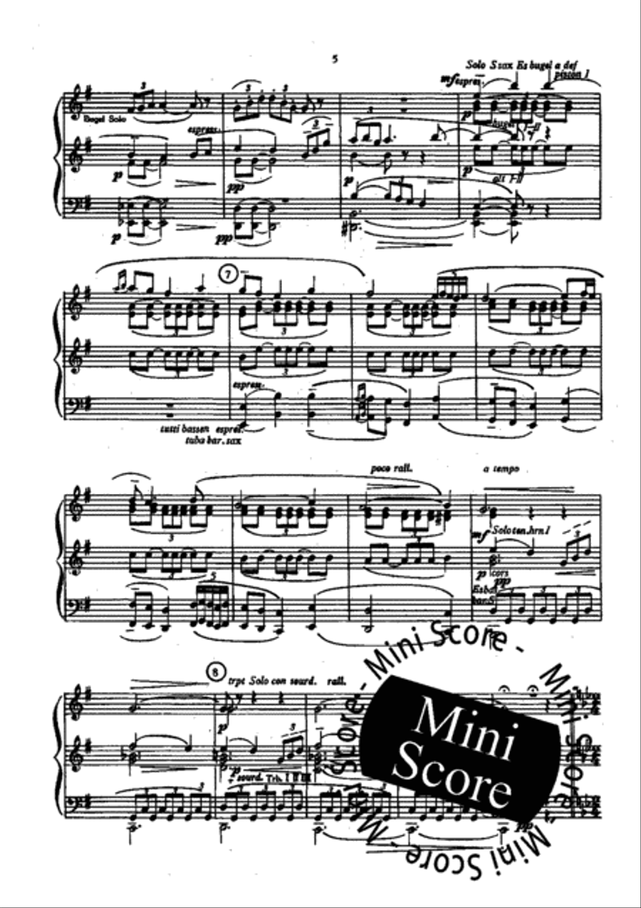 Kenilworth Kenilworth Fanfare Band scores gallery preview page 7