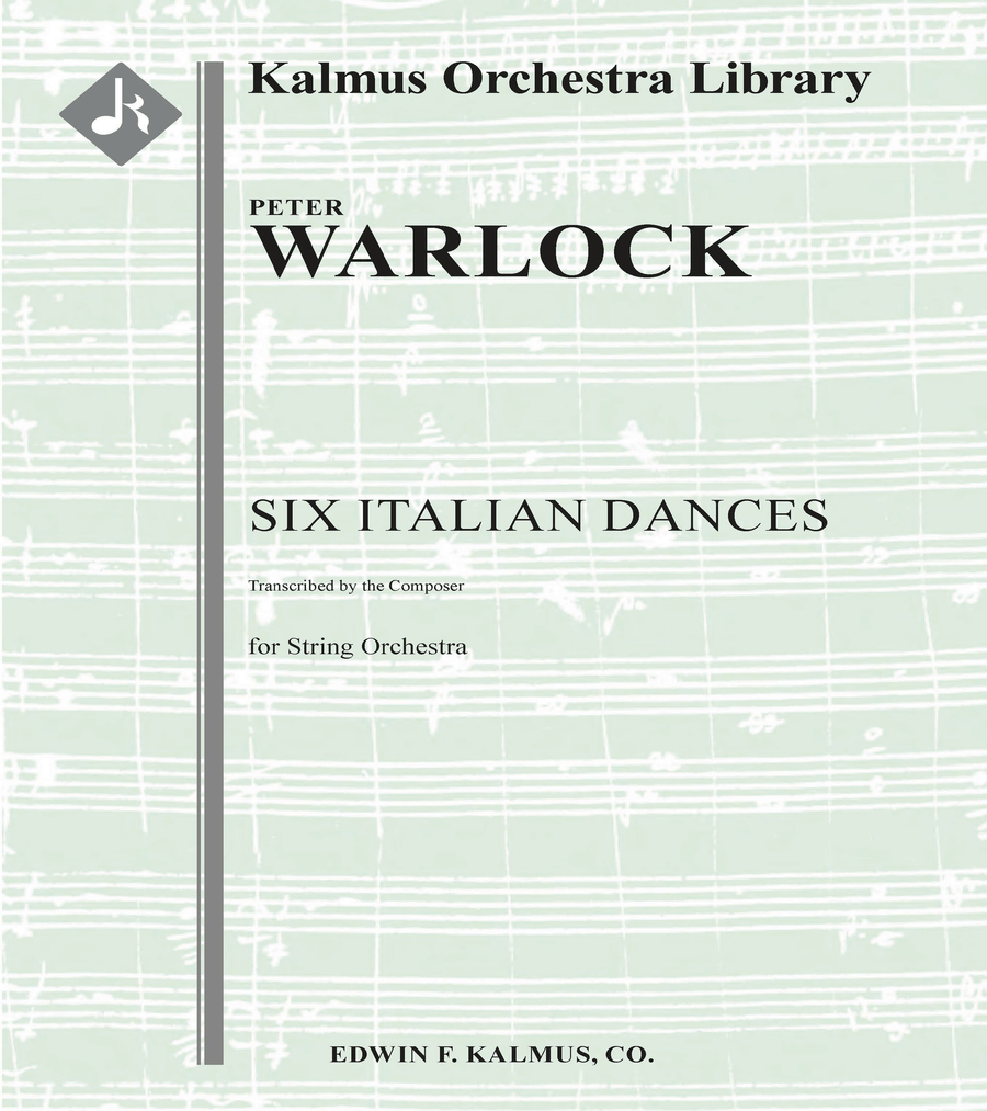 Six Italian Dances Six Italian Dances String Quartet scores gallery preview page 1