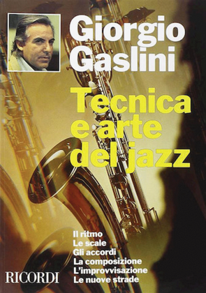 Book cover for Tecnica E Arte Del Jazz