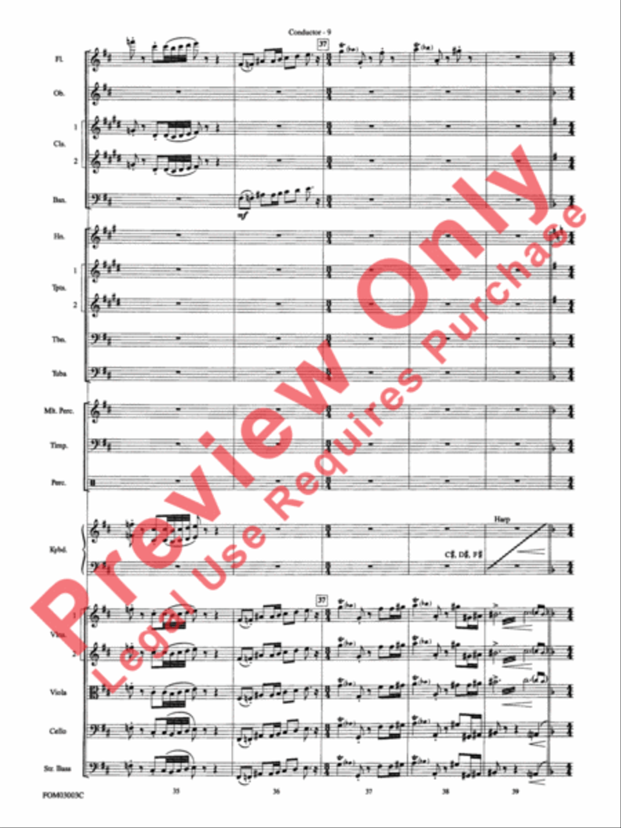 Harry Potter and the Chamber of Secrets, Themes from Full Orchestra scores gallery preview page 11