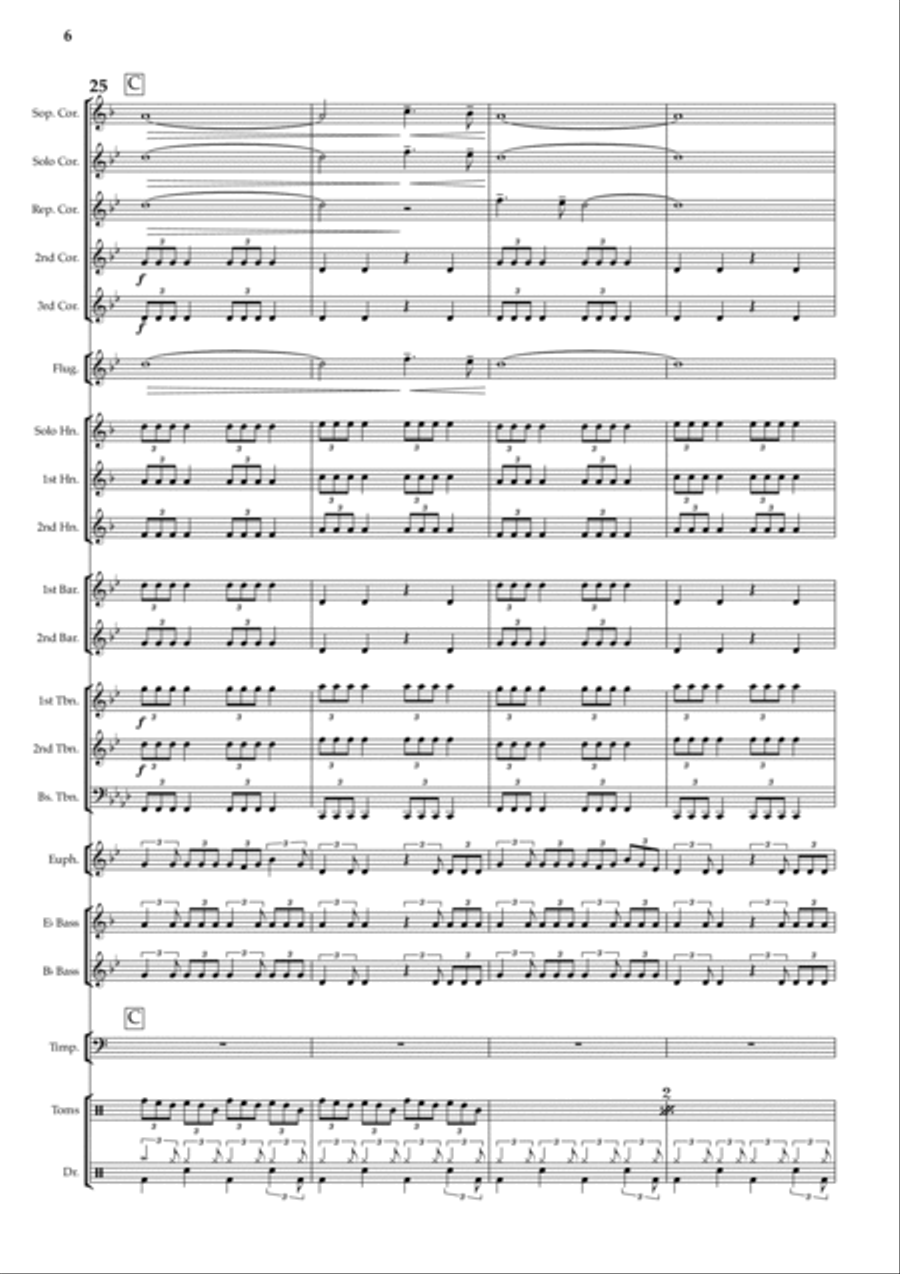 Dr. Who Dr. Who Brass Band scores gallery preview page 6