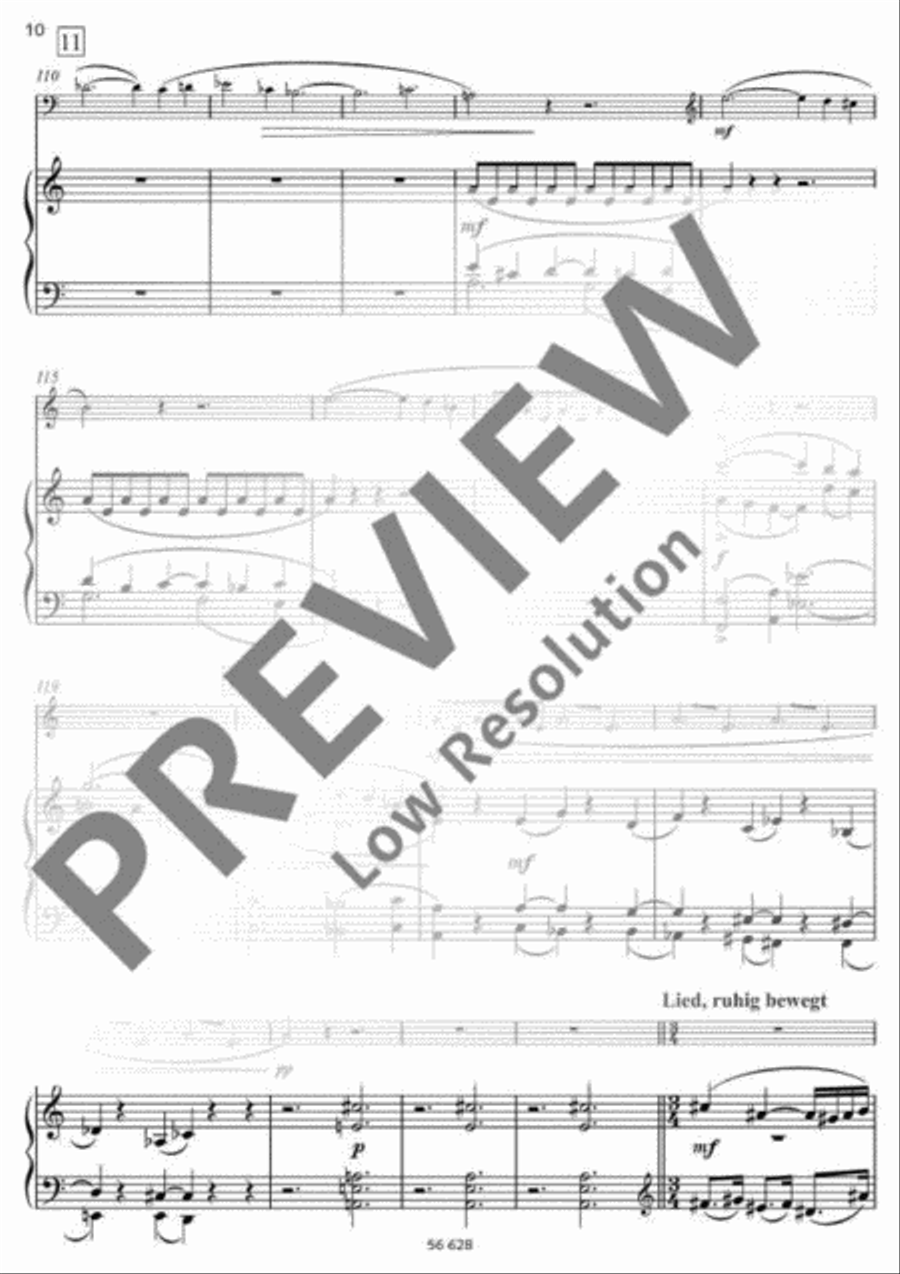 Concert Piece Concert Piece String Orchestra scores gallery preview page 10