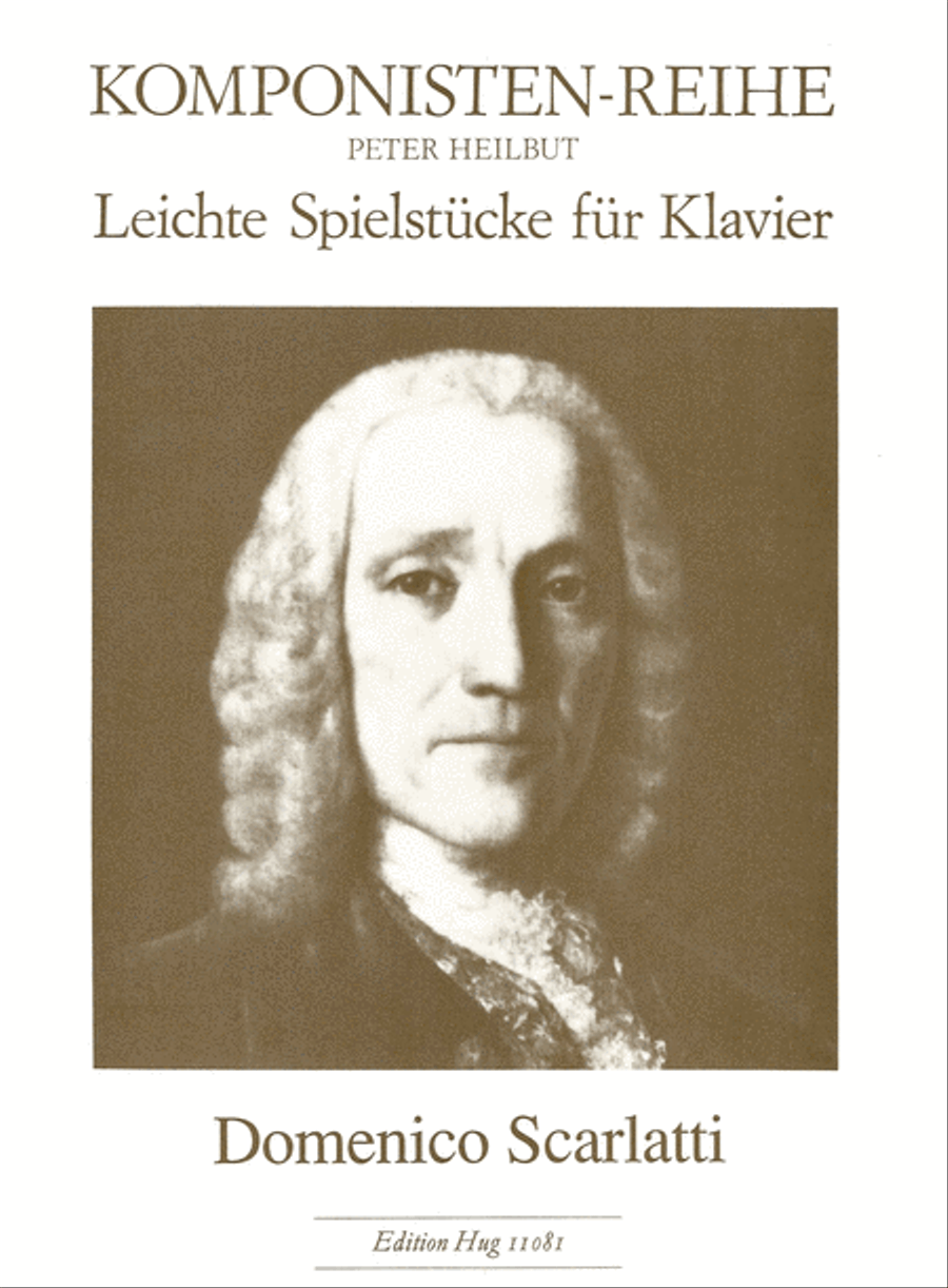 Leichte Spielstucke Piano Solo scores gallery preview page 1