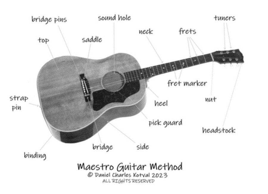 Maestro Guitar Method (for Teachers and Students)