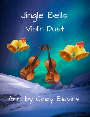 Jingle Bells, Violin Duet