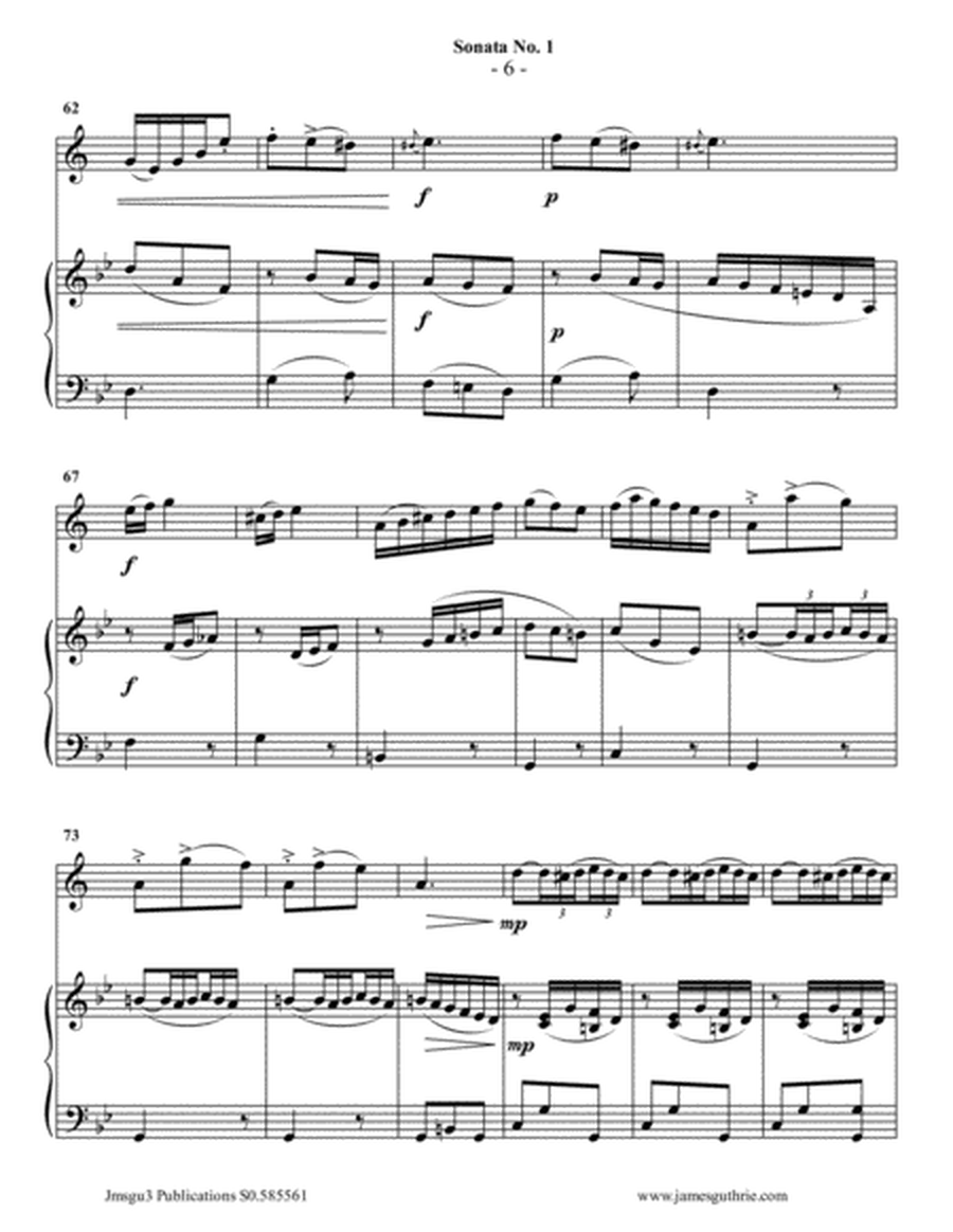 Vivaldi: The Six Sonatas Complete for Tenor Sax & Piano image number null