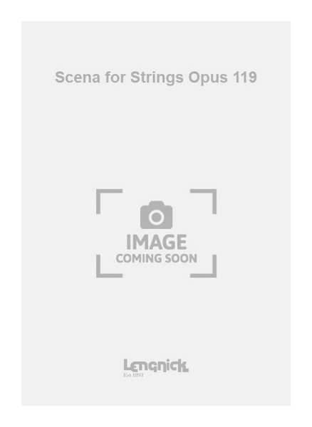 Scena for Strings Opus 119