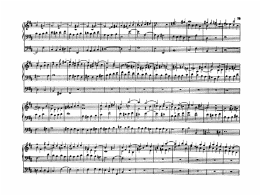 Bach: Complete Organ Works, Volume VIII Organ scores gallery preview page 2