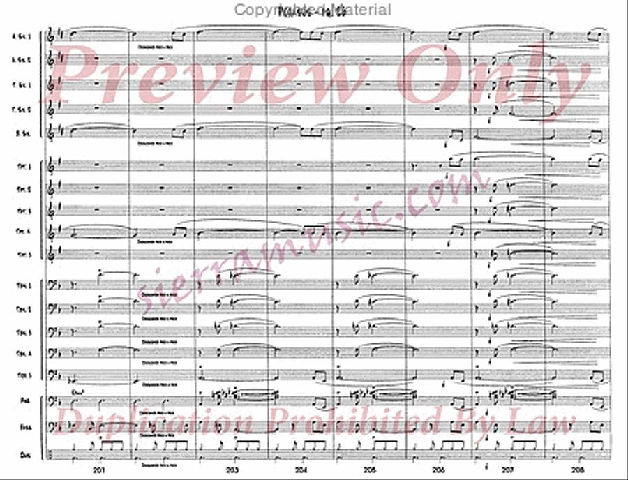 Pegasus Pegasus Jazz Ensemble scores gallery preview page 27