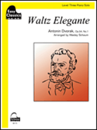Book cover for Waltz Elegante
