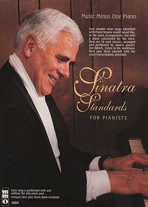 Book cover for Sinatra Standards for Pianists