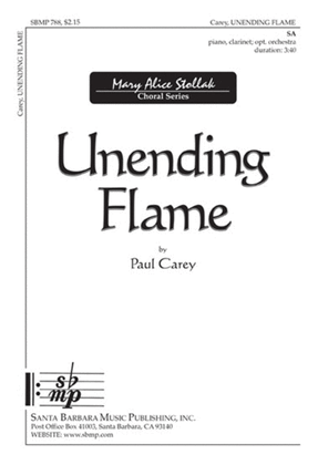 Unending Flame - SA Octavo
