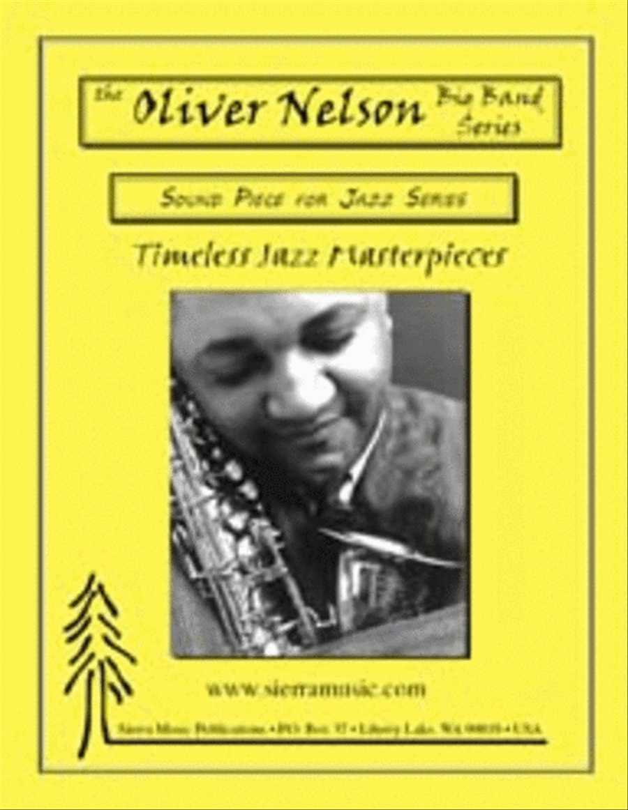 Sound Piece For Jazz Orchestra Big Band scores gallery preview page 1