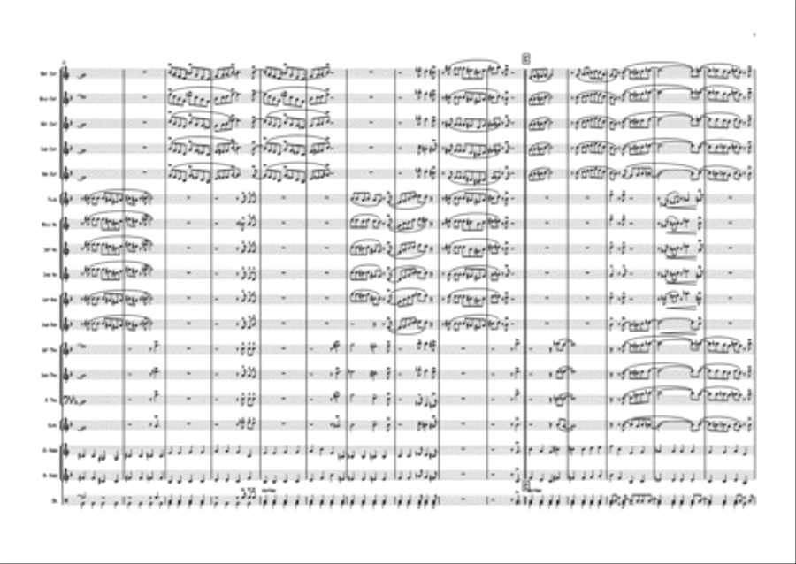 Chattanooga Choo Choo Brass Ensemble scores gallery preview page 3