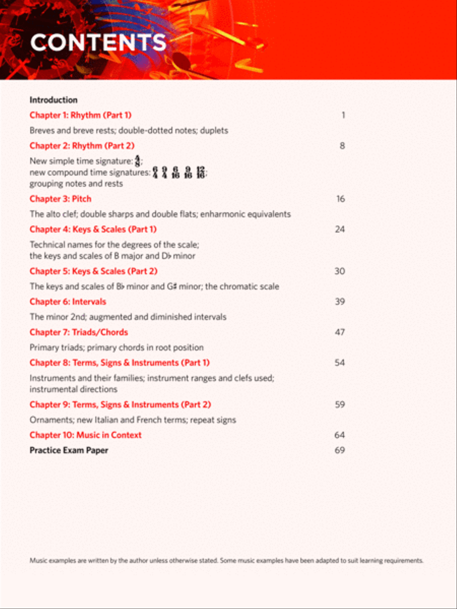 Discovering Music Theory Workbook Activity Books scores gallery preview page 3