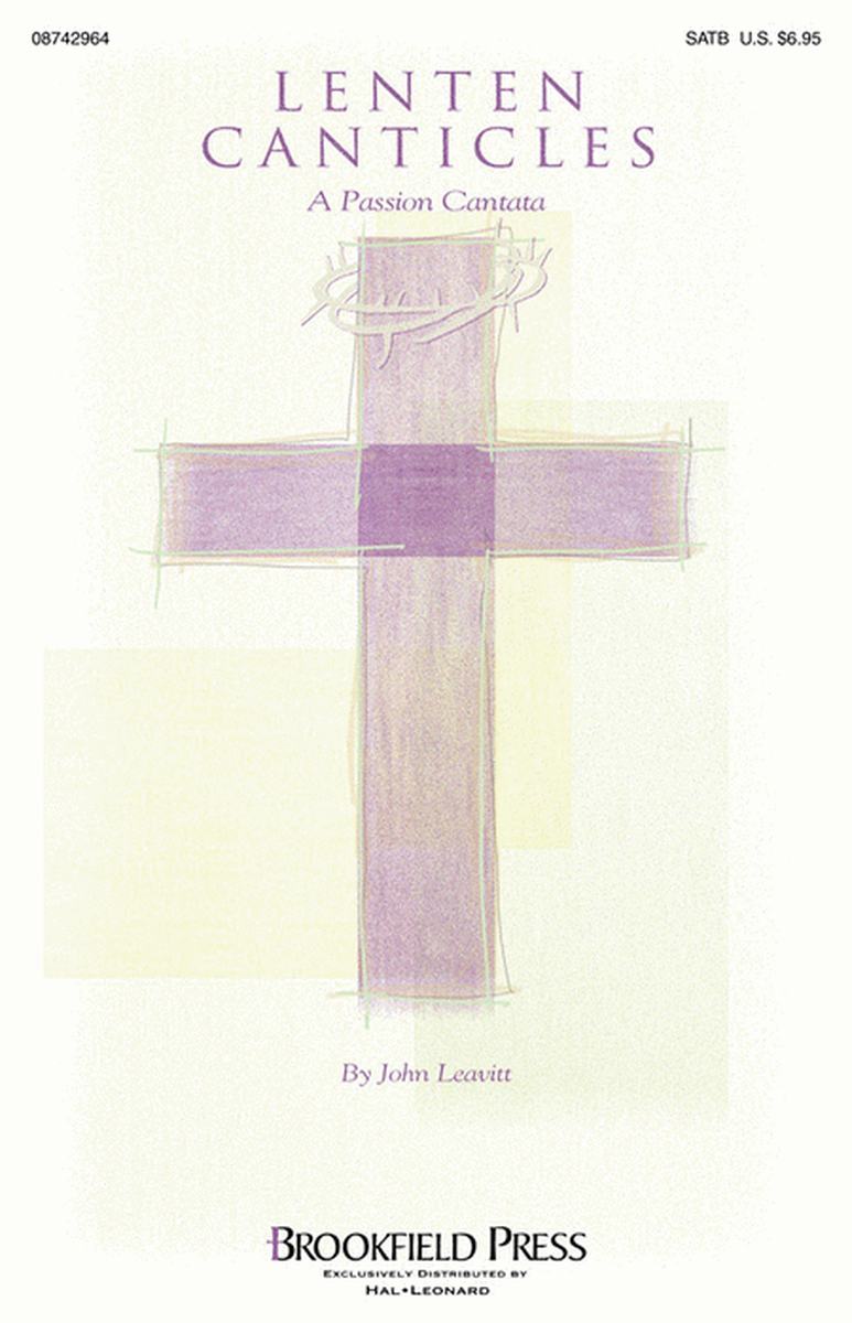 Lenten Canticles image number null