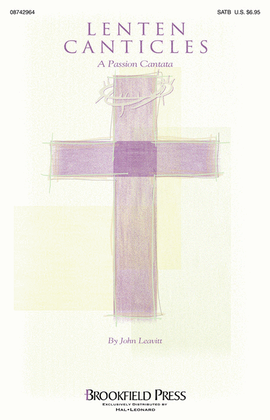 Book cover for Lenten Canticles