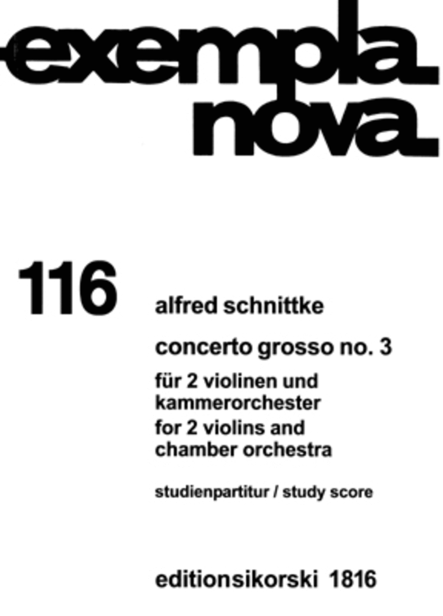 Concerto Grosso III