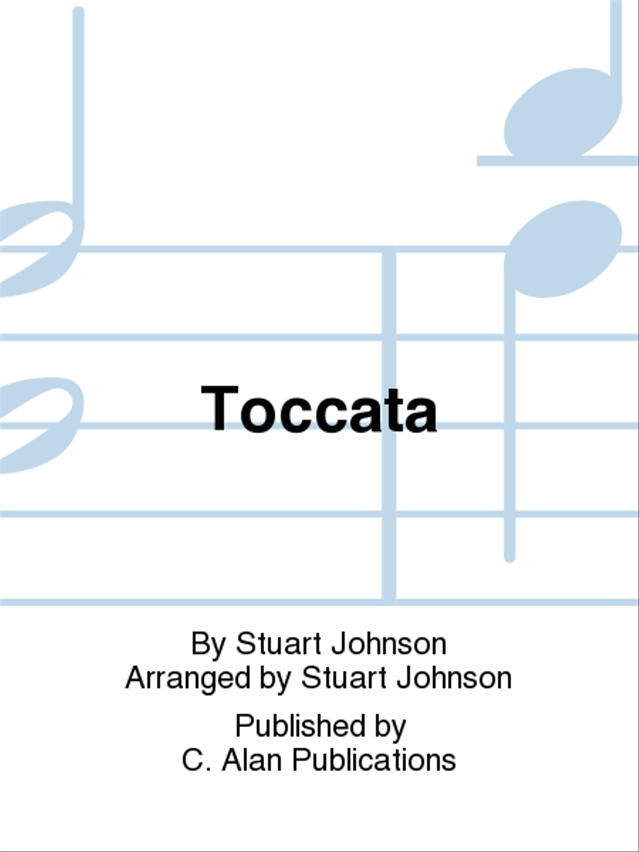 Toccata Concert Band scores gallery preview page 1