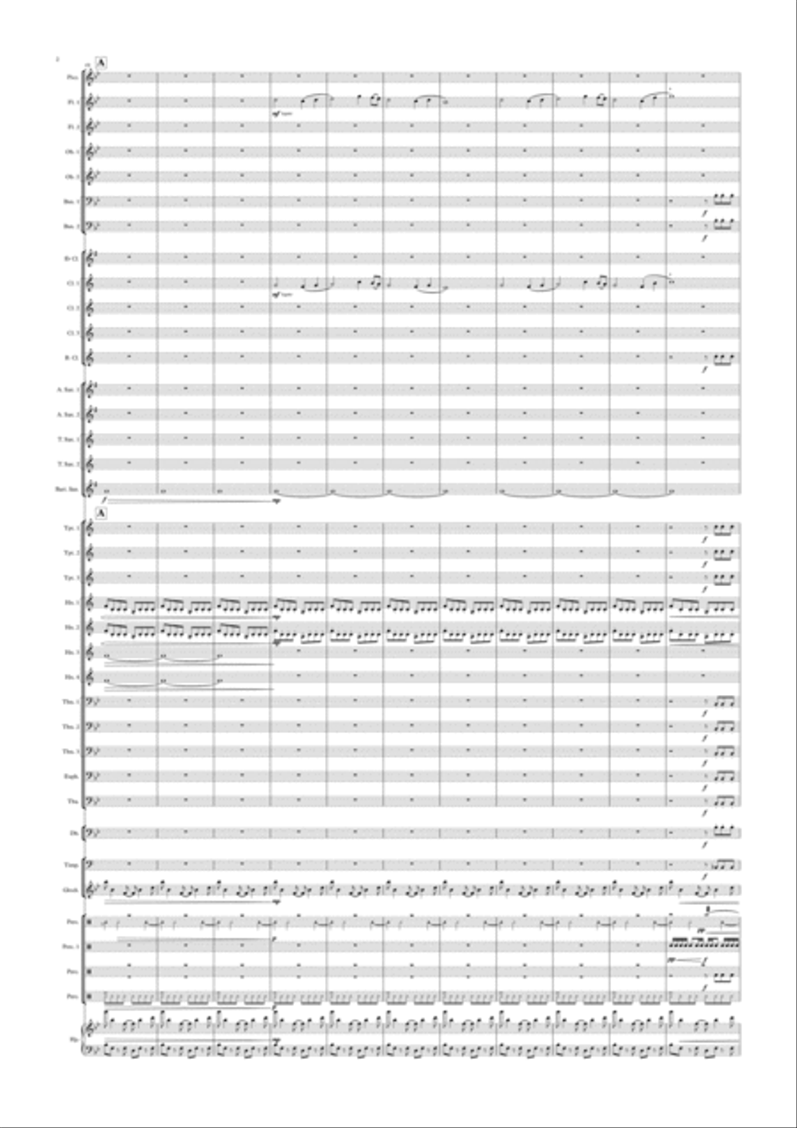 Nelle By Jannes Jacobs Nelle By Jannes Jacobs Concert Band scores gallery preview page 2