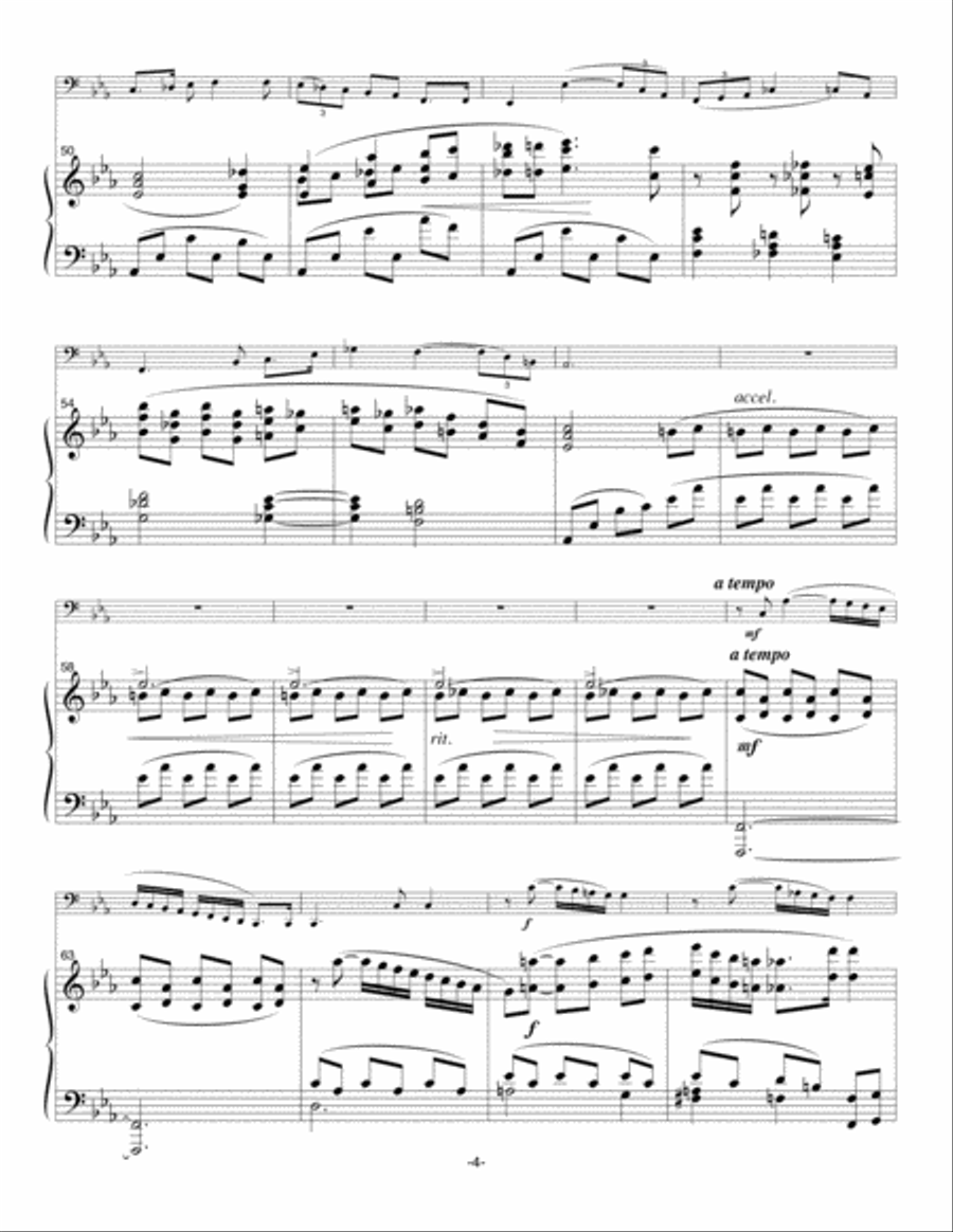 Romance Romance Tuba scores gallery preview page 5