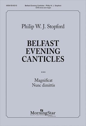 Book cover for Belfast Evening Canticles
