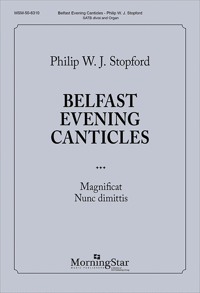 Belfast Evening Canticles image number null