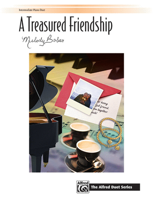Book cover for A Treasured Friendship