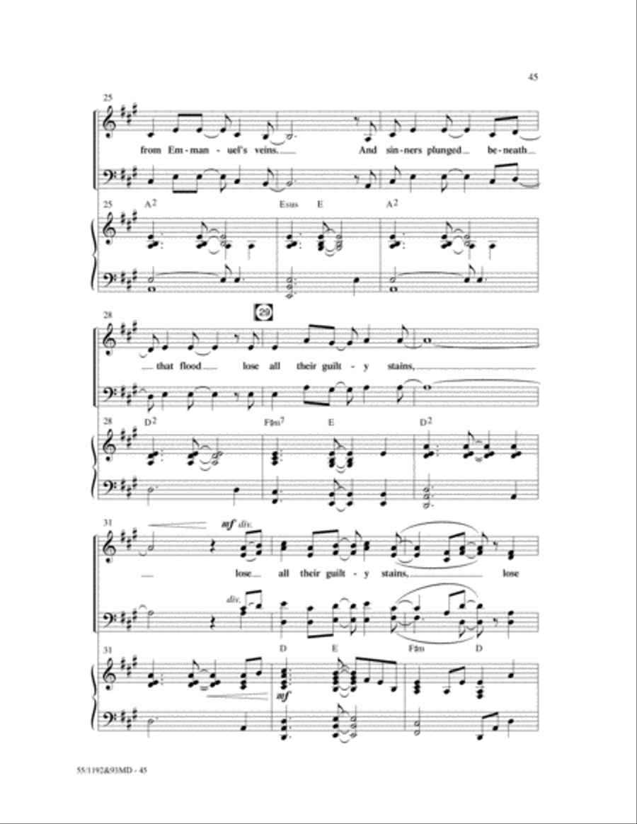 The Lamb 4-Part scores gallery preview page 26